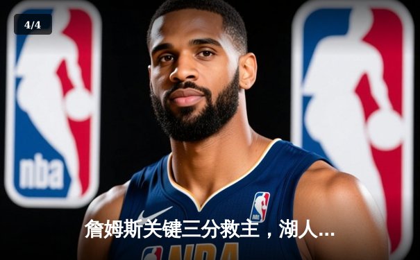 詹姆斯关键三分救主，湖人加时险胜勇士，系列赛悬念再起 - 4