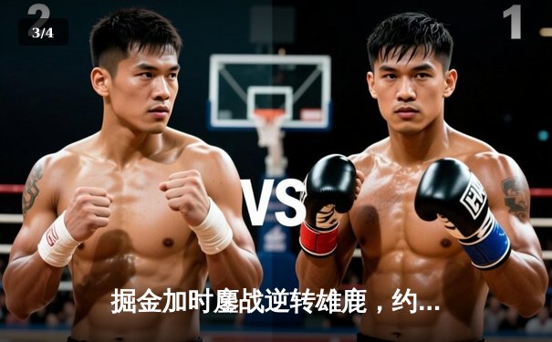 掘金加时鏖战逆转雄鹿，约基奇31+11+10里程碑之夜锁定胜局 - 3