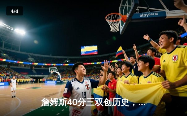 詹姆斯40分三双创历史，湖人加时险胜勇士锁定季后赛席位 - 4